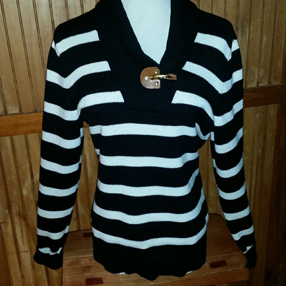 Ralph Lauren Striped Sweater
